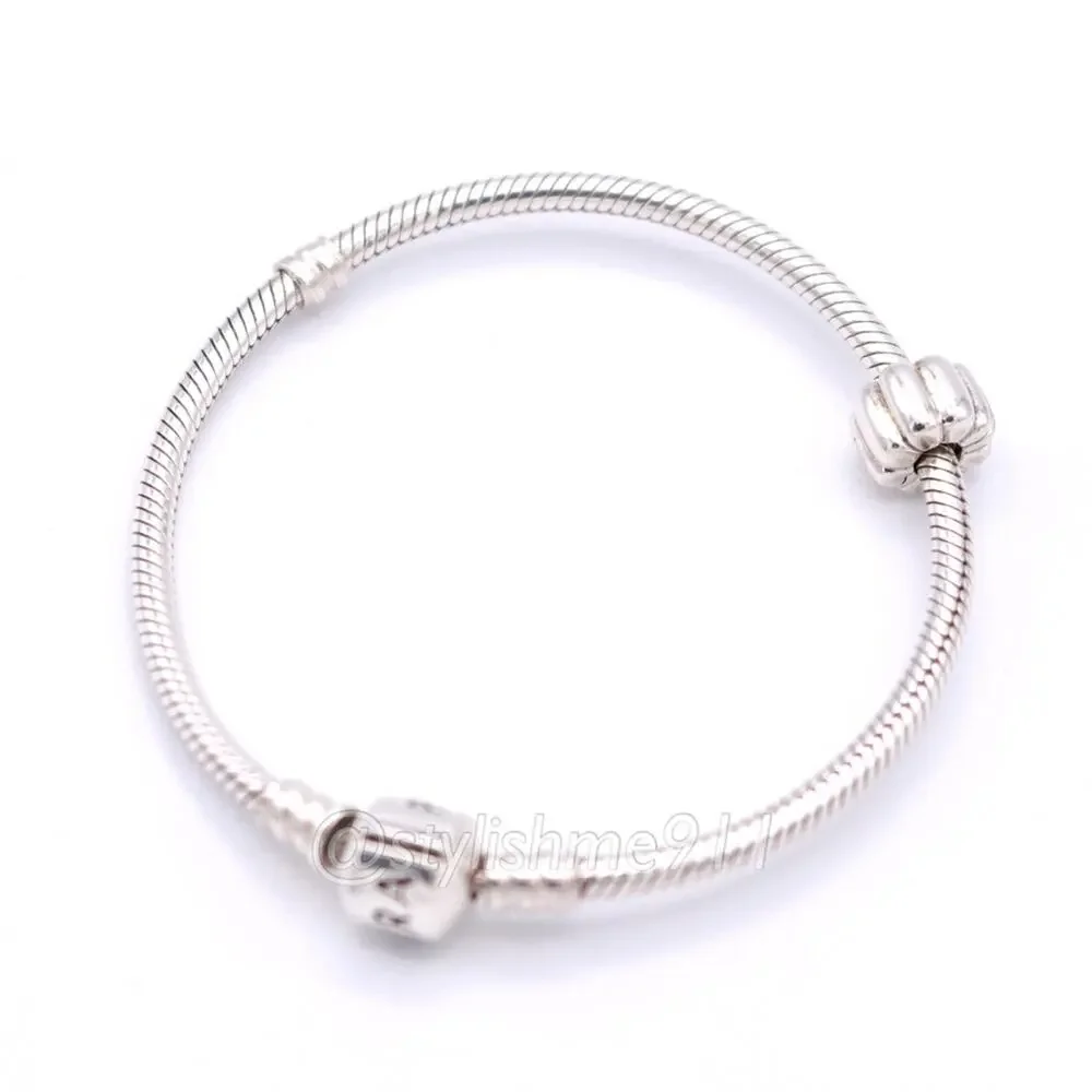 Authentic PANDORA Ribbed Abstract Clip Charm - 790163 - Picture 7 of 13
